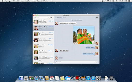 苹果操作系统 Mac OS X Mountain Lion正式版官方版下载地址