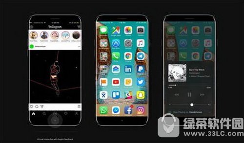 iphone7和iphone8区别 苹果iphone8和iphone7对比