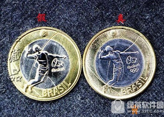里约奥运会纪念币真假怎么辨别 里约奥运会纪念币真伪识别方法