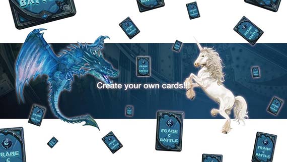 日本将推出一款全新的区块链技术卡牌对战游戏《Frame C Battle》