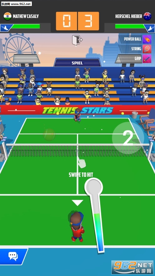 网球之星终极碰撞中文最新版