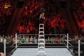 美国职业摔角联盟WWE2K17如何从梯子上跳下操作详解