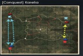 战争雷霆陆战地图Karelia（卡累利阿）怎么玩？