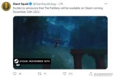 【单机】Epic独占游戏《绝路》官方宣布：Steam版11月16日正式发售