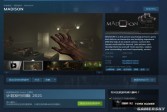 【单机】第一人称恐怖游戏《麦迪逊》Steam页面上线