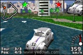 迪斯尼疯狂金车英文版[GBA游戏]下载,赛车竞速单机版