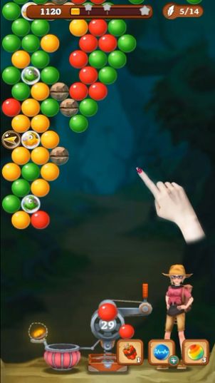 神奇的泡泡龙游戏安卓版图片1