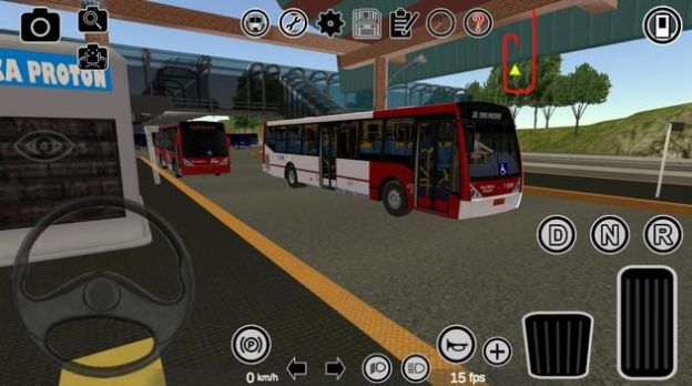 宇通客车巴士模拟332游戏中文版图片1