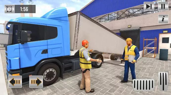 美国货运卡车运输卡车驾驶模拟器游戏手机版