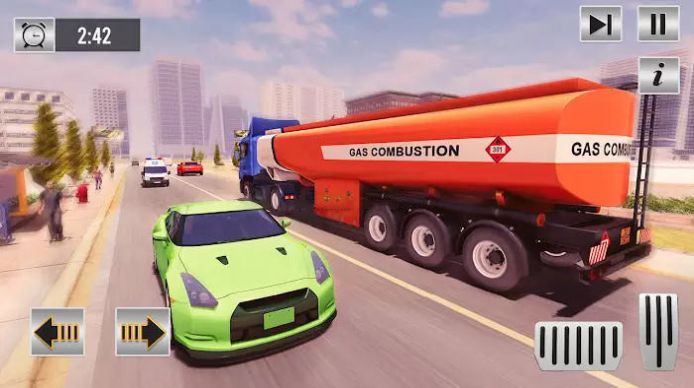 美国货运卡车运输卡车驾驶模拟器游戏手机版