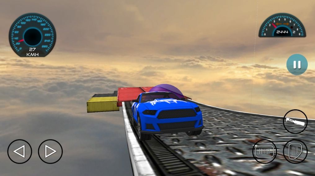 疯狂汽车驾驶3D游戏官方版