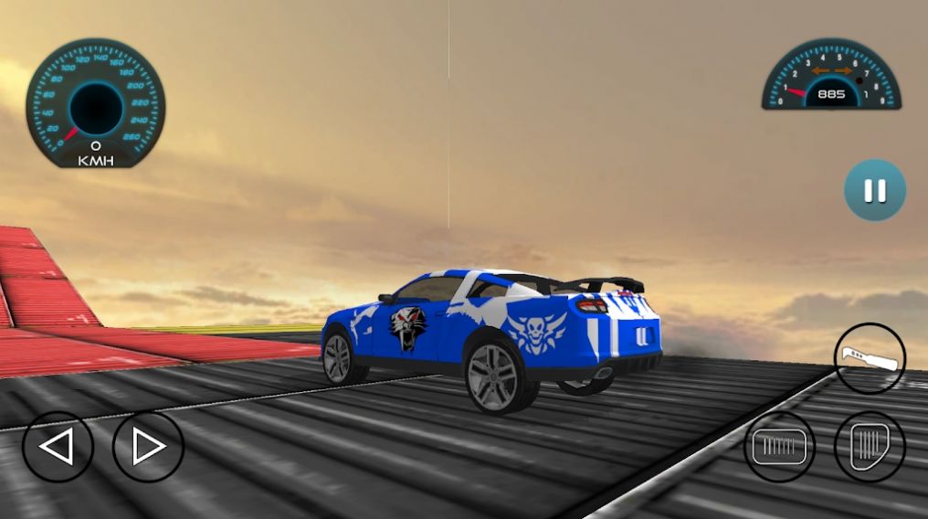 疯狂汽车驾驶3D游戏官方版